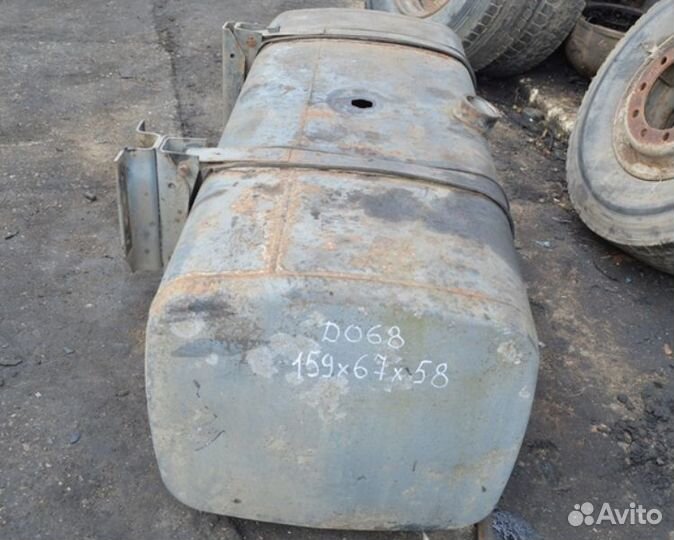 Топливный бак DAF 95 (01.87-12.98)