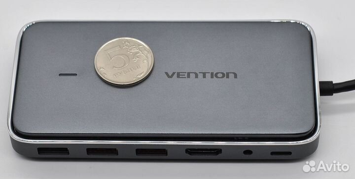 Док-станция Vention tpybb + SSD 120 гб