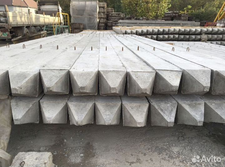 Жб / Железобетонные Сваи под ключ