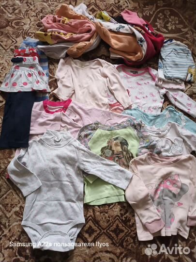 Детские веши для девочки