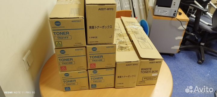 Картриджи и расходники для Konica Minolta C353