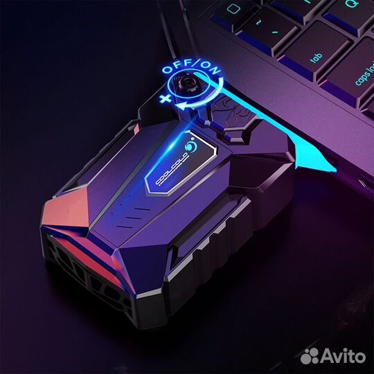 Охлаждающий кулер для ноутбука Coolcold