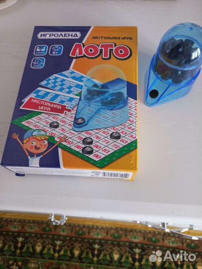 Игра настольная детская