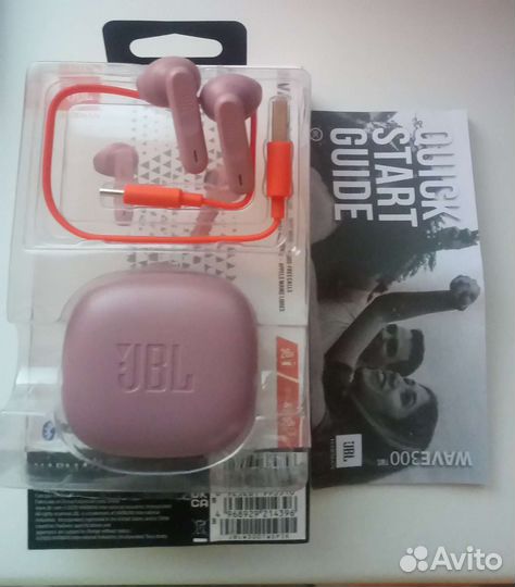 Беспроводные наушники JBL wave 300*tws