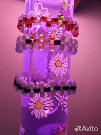 Колечки из бисера