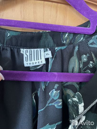 Блузка балахон XL