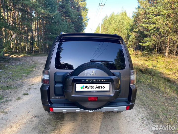 Mitsubishi Pajero 3.0 AT, 2012, 278 000 км