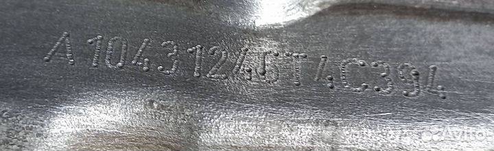 Кпп механическая (МКПП) Opel Astra H/Family рест