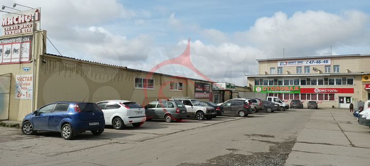 Склад, 1300 м²