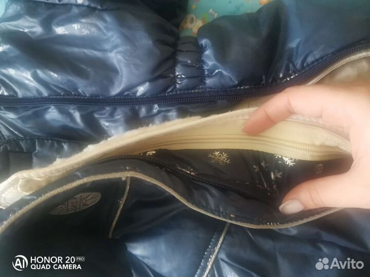 Зимний комбинезон