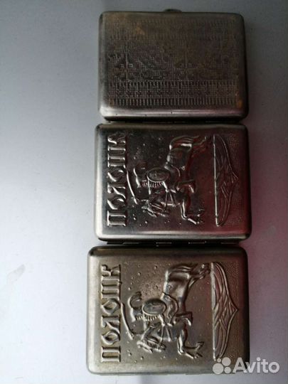 Портсигар СССР