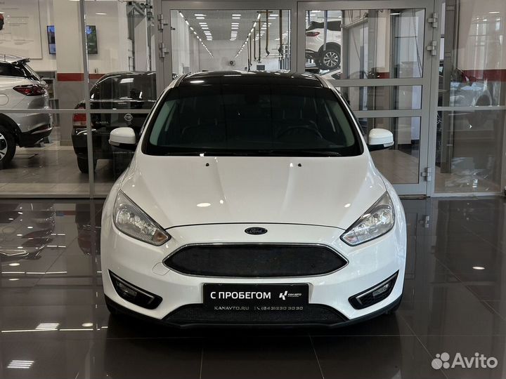 Ford Focus 1.6 AMT, 2016, 130 747 км