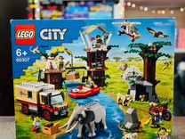 Конструктор lego City 60307 Лагерь спасения дикой