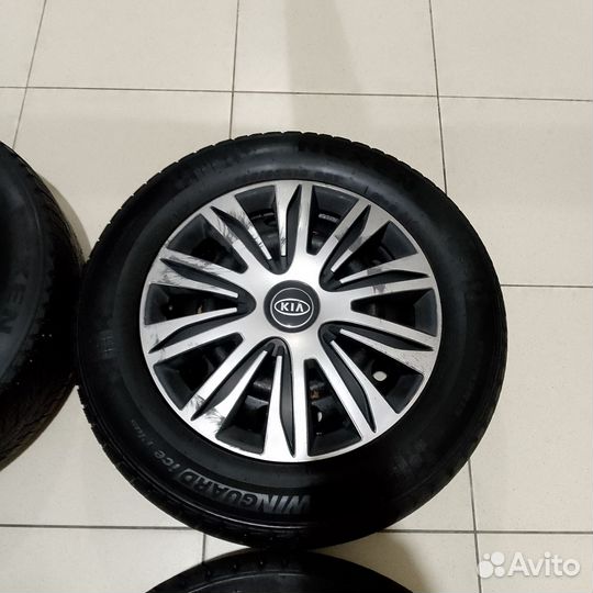 Комплект колес Kia/Hyundai 195/65R15 Nexen