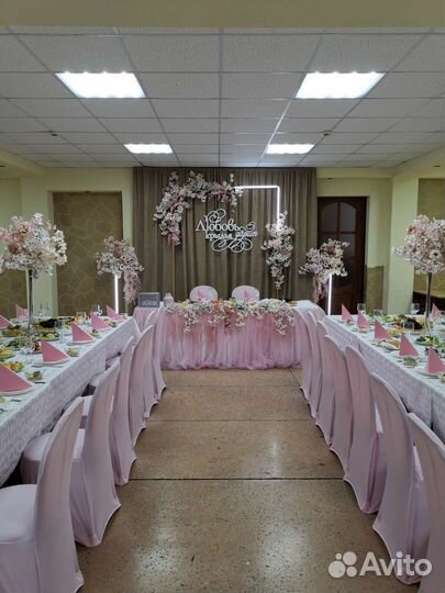 Украшение свадьбы Оформление свадьбы Декор свадьбы