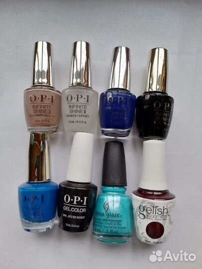Лак для ногтей opi несколько оттенков