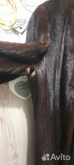 Шуба норковая