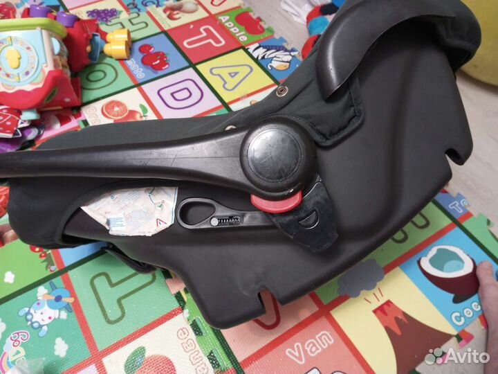 Автолюлька tutis Zippy верди