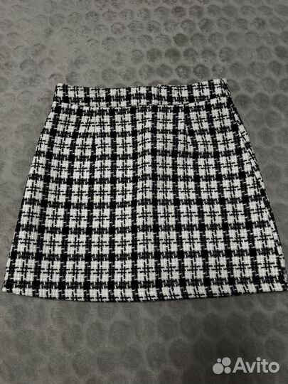 Твидовая юбка