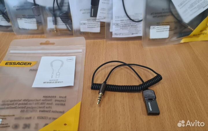 Bluetooth адаптер аудио usb aux для автомагнитолы