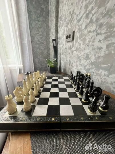 Шахматы сибирский сувенир СССР