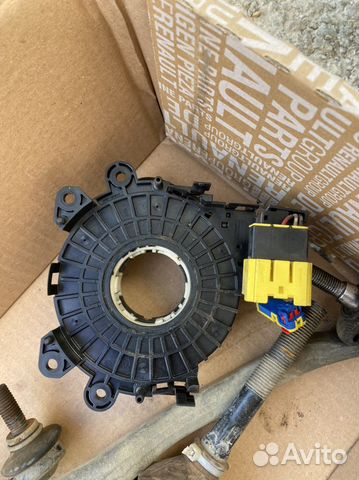 Шлейф подрулевой renault fluence