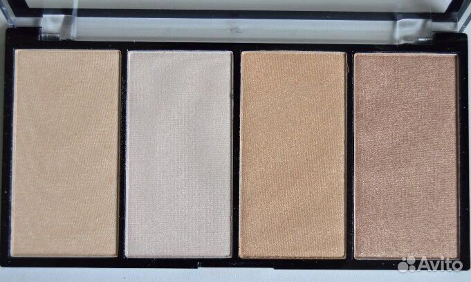 Палетка хайлайтеров и бронзеров Revolution