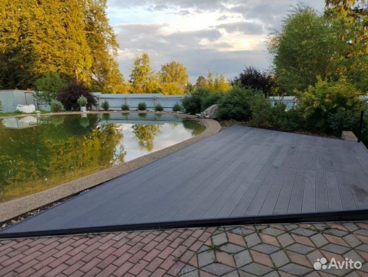 Террасная доска из дпк