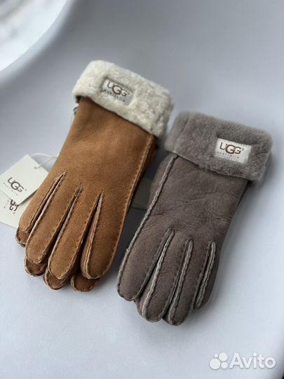 Перчатки ugg