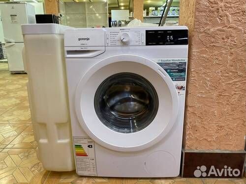 Стиральная машина Gorenje с баком WE60S2/1RV 6 кг