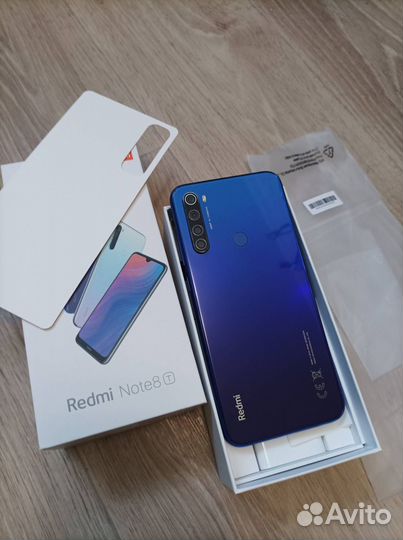 Xiaomi Redmi Note 8T, 3/32 ГБ