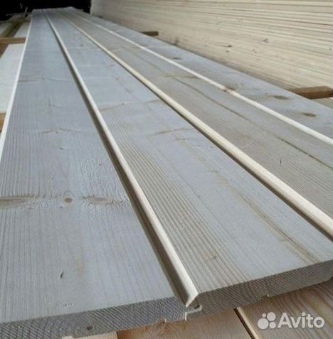 Имитация бруса 20х196 ав