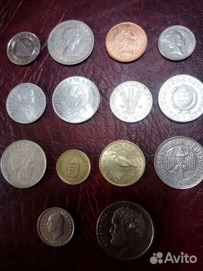 Монеты Европы (1 )