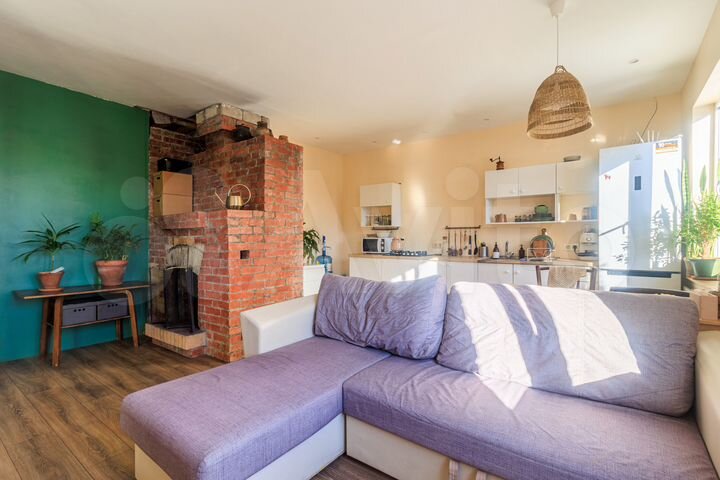 Дом 136,9 м² на участке 6 сот.