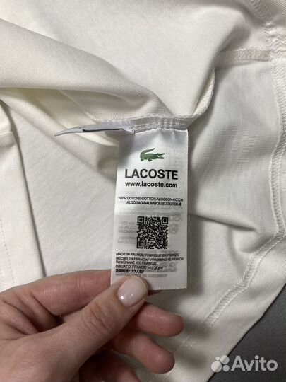 Футболка мужская Lacoste