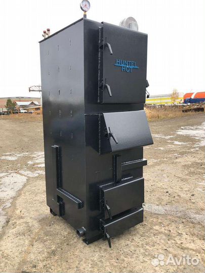 Твердотопливный котел от 15 до 300 кВт
