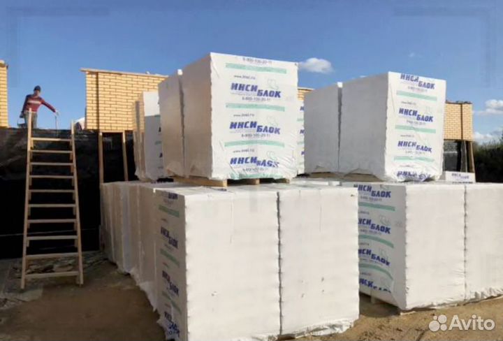 Газоблок инси