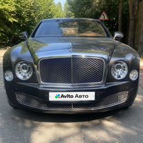 Bentley Mulsanne 6.8 AT, 2014, 53 000 км, с пробегом, цена 15 000 000 руб.