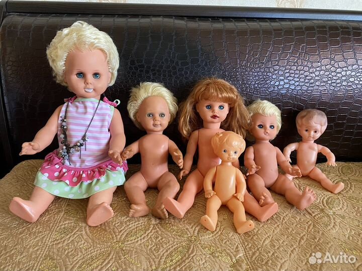Куклы немецкие СССР