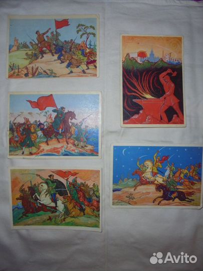 Песни Гражд войны Сов худ 1966-67 гг 5 откр