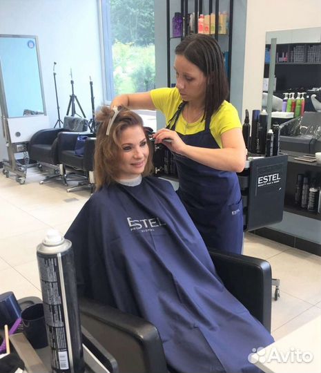 Парикмахер (выезжаю на дом)