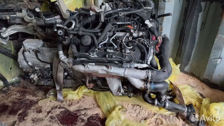 Двигатель Volkswagen Touareg 2 3.0 TDI CNR