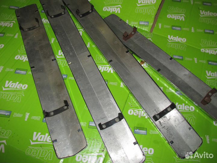 Накладка на карту двери газ 14 чайка