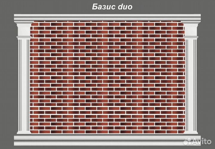 Фасадный декор