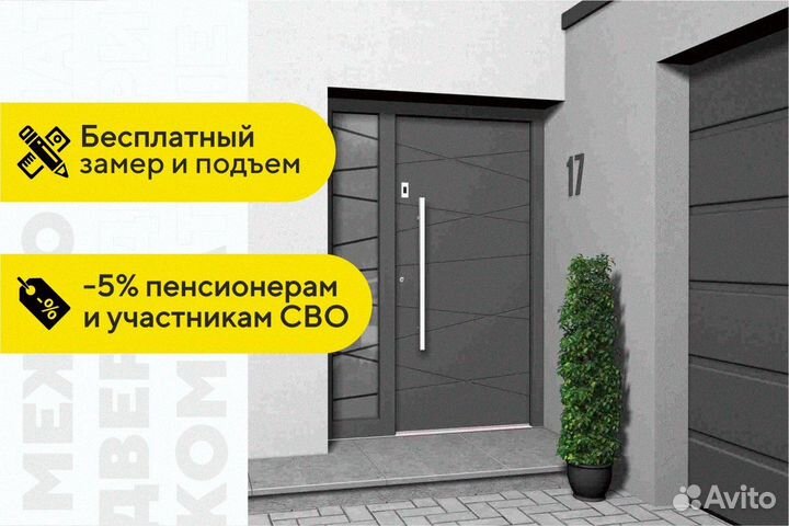 Входные двери из пвх