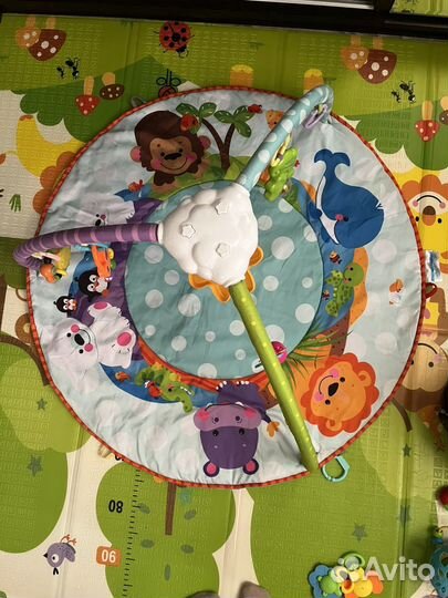 Развивающий коврик