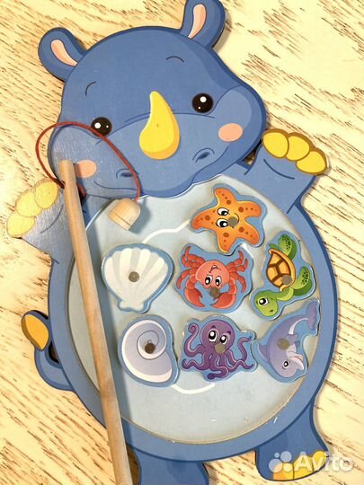 Деревянные детские игрушки