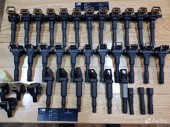 Катушки зажигания бмв bmw e39, m52, m54