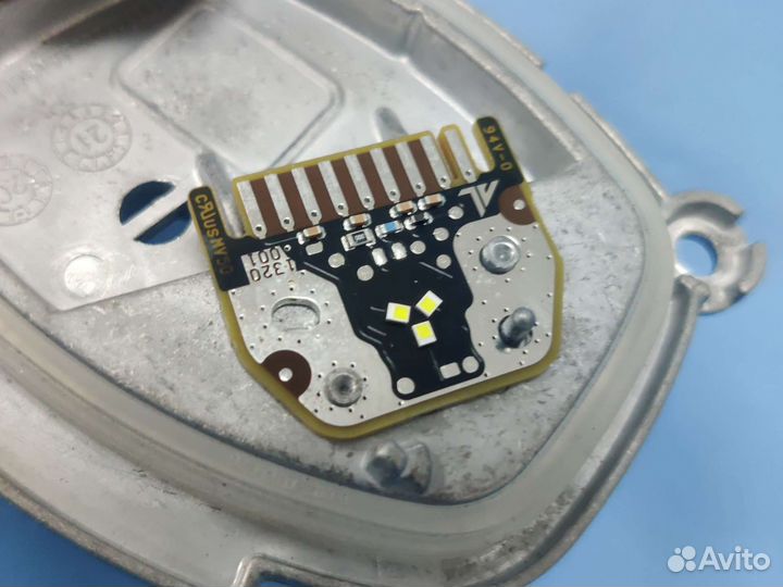 Блок подсветки колец левый BMW X3 G01 X4 G02