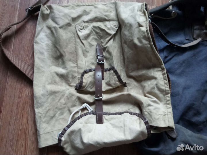 Чехол рюкзак колышки для тур. палатки б/у